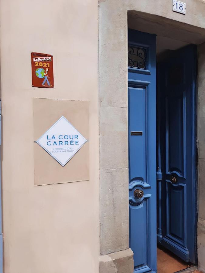 La Cour Carree Bed & Breakfast Carcassonne Exterior photo